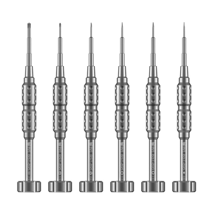 BEST BST-895 Cacciavite per telefono cellulare 6 in 1 per cacciavite per smantellamento del telefono cellulare, BST-895 BEST BST-895 Cacciavite per telefono cellulare 6 in 1 per cacciavite per smantellamento del telefono cellulare, BST-895
